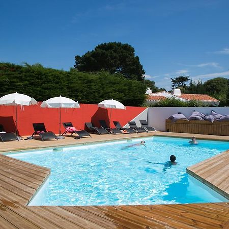 La Villa En L'Ile - 2 Piscines & Spa Noirmoutier-en-l'Ile Esterno foto